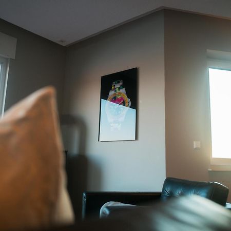 Penthouse Wohnung Mit Schoenem Moselblick In Metternich Koblenz (Rhineland-Palatinate) Exterior foto