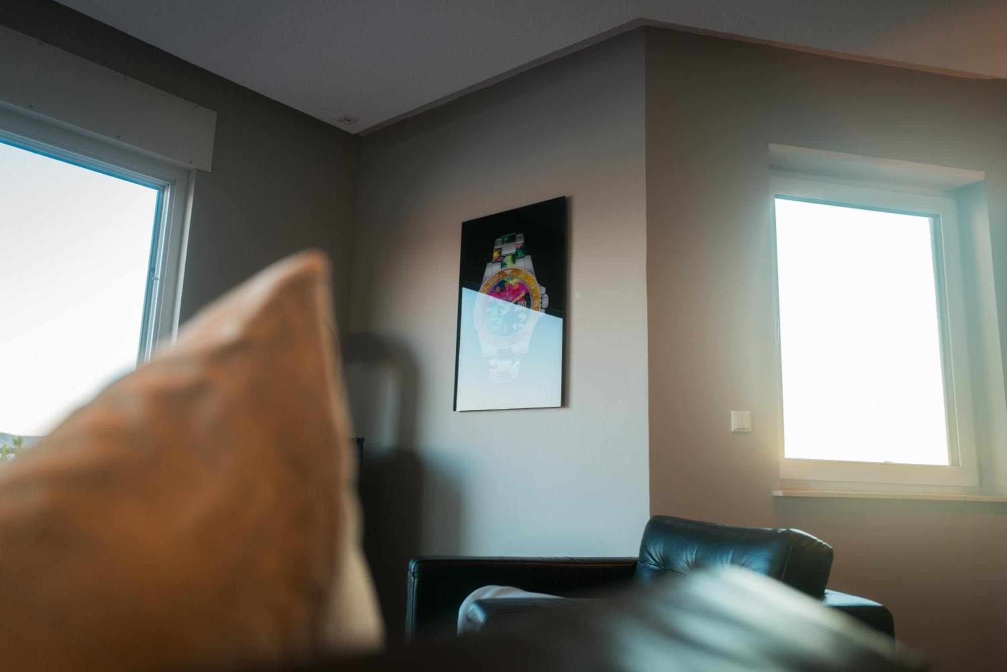 Penthouse Wohnung Mit Schoenem Moselblick In Metternich Koblenz (Rhineland-Palatinate) Exterior foto