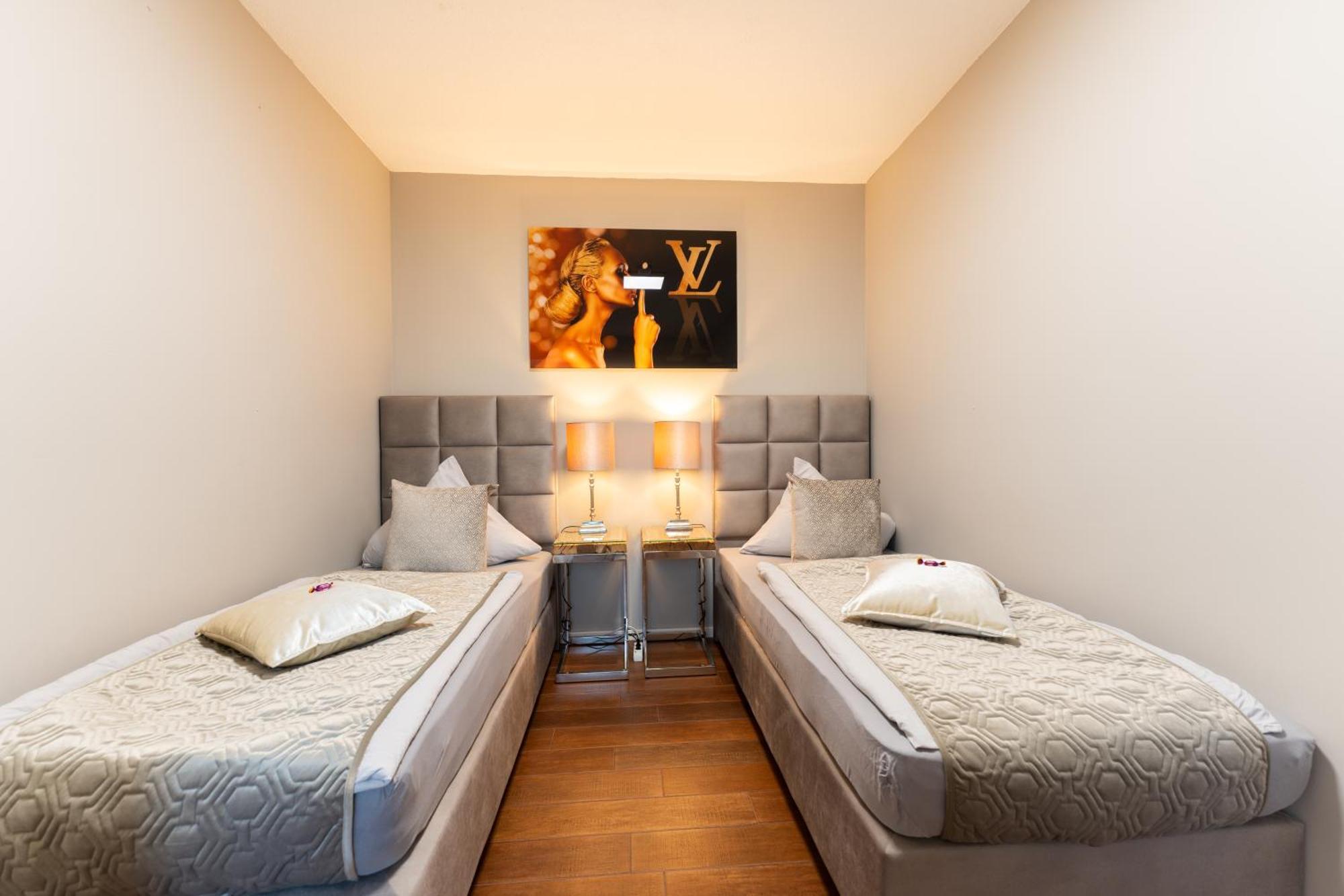 Penthouse Wohnung Mit Schoenem Moselblick In Metternich Koblenz (Rhineland-Palatinate) Exterior foto
